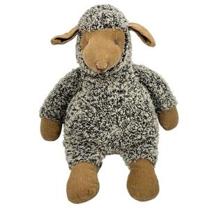 Vintage Russ Berrie Chester Lamb Terry Corduroy Stuffed Animal Plush 10 Inch